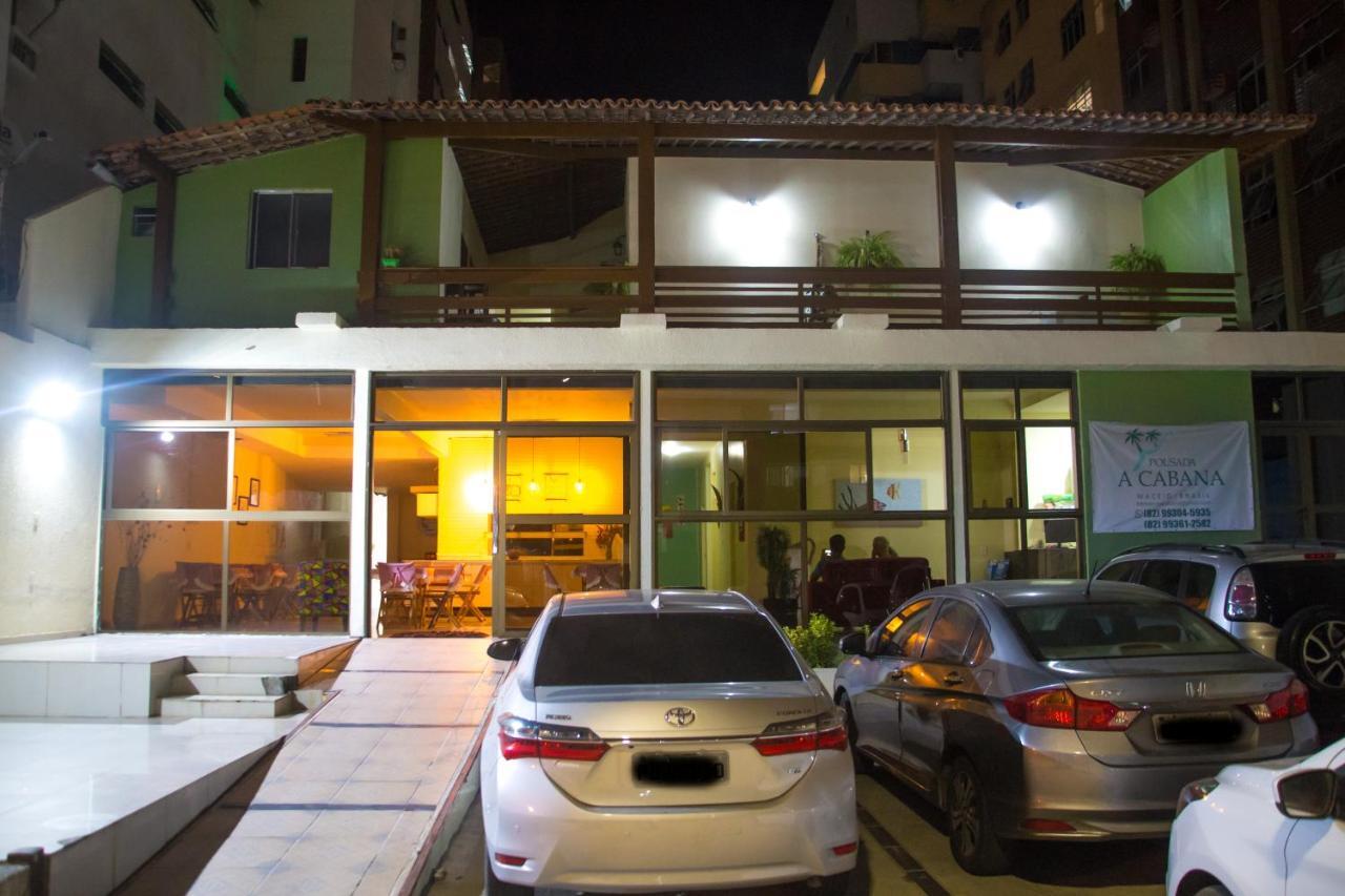 A Cabana Pousada Maceió Esterno foto